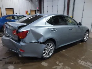 2008 Lexus IS 250 z VIN JTHCK262682024667, wystawiony jako IAAI lot #41830278 z przebiegiem 239 124 mil mil oraz . Historia ofert i sprzedaży dostępna na DreamBid. Obrazek 4.