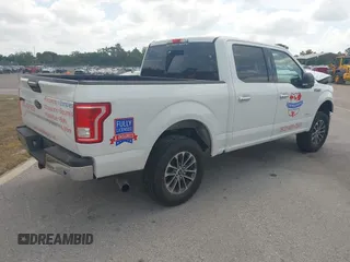 2017 Ford F-150 XL with VIN 1FTEW1EP6HFB40594, listed as a IAAI auction lot 41309921 with 184,454 mi miles. Bid and sale history available at carsss.com. Image 4.