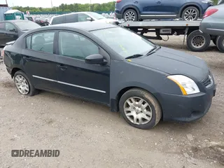 2012 Nissan Sentra S with VIN 3N1AB6AP7CL783079, listed as a IAAI auction lot 42255337 with 153,808 mi miles and . Bid and sale history available at DreamBid. Image 1.