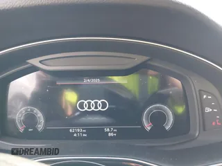 2021 Audi Q7 Premium Plus with VIN WA1LXAF72MD017846, listed as a IAAI auction lot 41475952 with 62,193 mi miles and . Bid and sale history available at DreamBid. Image 7.