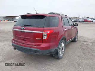 2014 Ford Explorer XLT z VIN 1FM5K7D88EGA22136, wystawiony jako IAAI lot #41347801 z przebiegiem 194 454 mil mil oraz . Historia ofert i sprzedaży dostępna na DreamBid. Obrazek 4.
