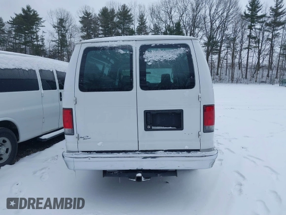 2014 Ford Econoline Cargo Commercial with VIN 1FTSS3EL3EDA46848, listed as a IAAI auction lot 41259625 with 106,293 mi miles and . Bid and sale history available at DreamBid. Image 16.
