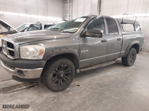 2008 Dodge Ram 1500 ST with VIN 1D7HU18N98S630327, listed as a IAAI auction lot 40846168 with 234,540 mi miles. Bid and sale history available at carsss.com. Image 18.