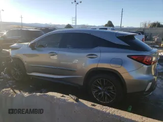 2018 Lexus RX with VIN 2T2BZMCA6JC140597, listed as a Copart auction lot 68027022 with 47,446 mi miles. Bid and sale history available at carsss.com. Image 2.