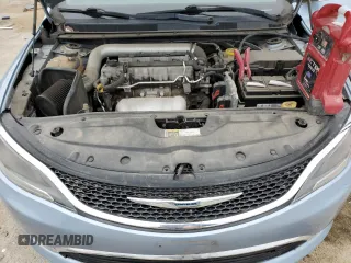 2015 Chrysler 200 Limited with VIN 1C3CCCAB6FN686177, listed as a Copart auction lot 50207935 with 132,861 mi miles and Salvage Title. Bid and sale history available at carsss.com. Image 13.