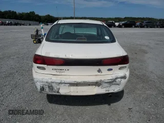 1997 Ford Escort LX z VIN 1FALP13P8VW205888, wystawiony jako Copart lot #70588004 z przebiegiem 156 013 mil mil oraz Nie do naprawy • Non repairable. Historia ofert i sprzedaży dostępna na DreamBid. Obrazek 6.
