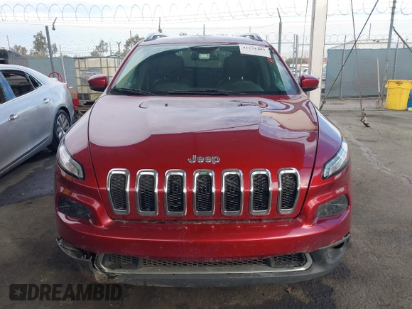2017 Jeep Cherokee Limited с VIN 1C4PJMDSXHW582406, выставлен на аукционе IAAI как лот 41231312 с пробегом 73 696 миль миль и . История ставок и продаж доступна на DreamBid. Изображение 12.