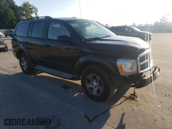 2004 Dodge Durango SLT with VIN 1D4HD48N24F211804, listed as a Copart auction lot 73469494 with 272,597 mi miles and Salvage title. Bid and sale history available at DreamBid. Image 4.