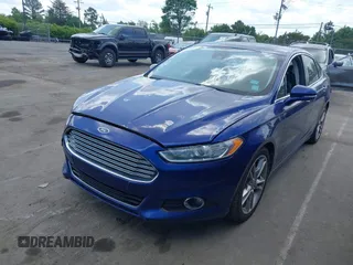 2013 Ford Fusion Titanium with VIN 3FA6P0K90DR168959, listed as a IAAI auction lot 42041462 with 134,101 mi miles and . Bid and sale history available at DreamBid. Image 2.