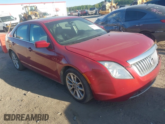 2010 Mercury Milan Premier с VIN 3MEHM0JA3AR635762, выставлен на аукционе IAAI как лот 42055427 с пробегом 143 326 миль миль и . История ставок и продаж доступна на DreamBid. Изображение 1.