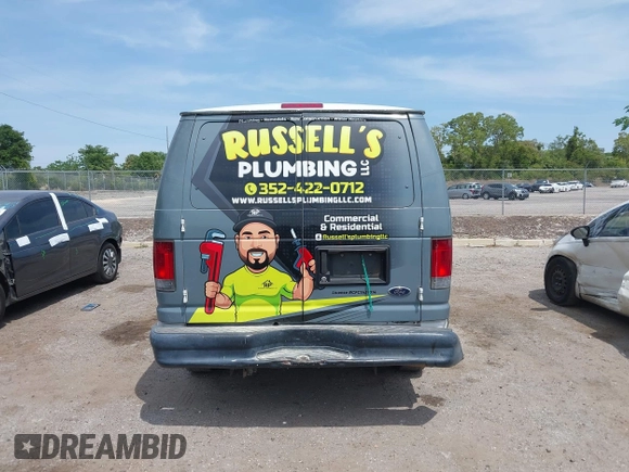 2011 Ford Econoline Cargo Commercial with VIN 1FTNE1EW7BDA30778, listed as a IAAI auction lot 42075336 with 158,069 mi miles and . Bid and sale history available at DreamBid. Image 17.
