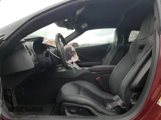 2016 Chevrolet Corvette 1LT with VIN 1G1YA2D78G5116815, listed as a Copart auction lot 47395335 with 18,278 mi miles and Salvage Title. Bid and sale history available at carsss.com. Image 7.