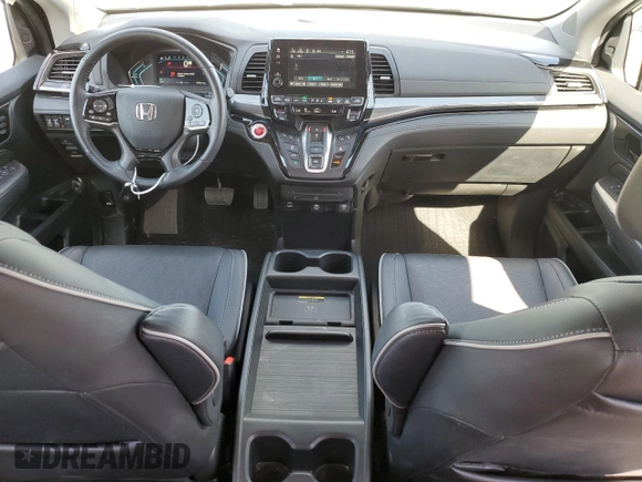 2023 Honda Odyssey Elite с VIN 5FNRL6H99PB035751, выставлен на аукционе Copart как лот 53430425 с пробегом 37 227 миль миль и Списание • Salvage title. История ставок и продаж доступна на DreamBid. Изображение 8.