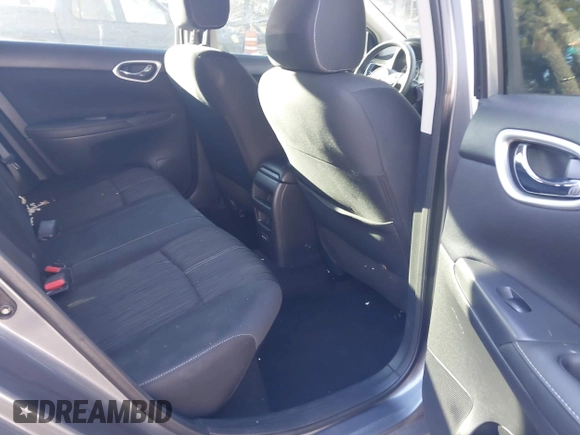 2018 Nissan Sentra SV with VIN 3N1AB7AP8JL624350, listed as a IAAI auction lot 41348918 with 79,317 mi miles and . Bid and sale history available at DreamBid. Image 8.