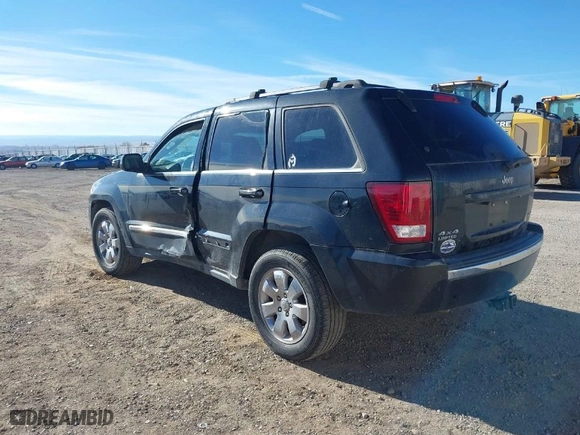 2008 Jeep Grand Cherokee Limited with VIN 1J8HR58N48C224963, listed as a IAAI auction lot 38126675 with 165,868 mi miles. Bid and sale history available at carsss.com. Image 3.