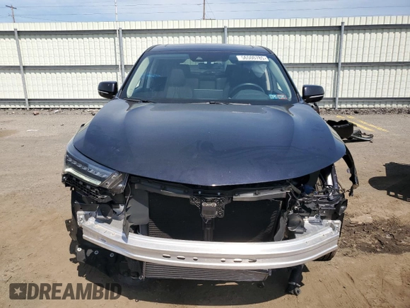 2024 Acura RDX Technology with VIN 5J8TC2H55RL012996, listed as a Copart auction lot 56500785 with 9,023 mi miles and Salvage title. Bid and sale history available at DreamBid. Image 5.