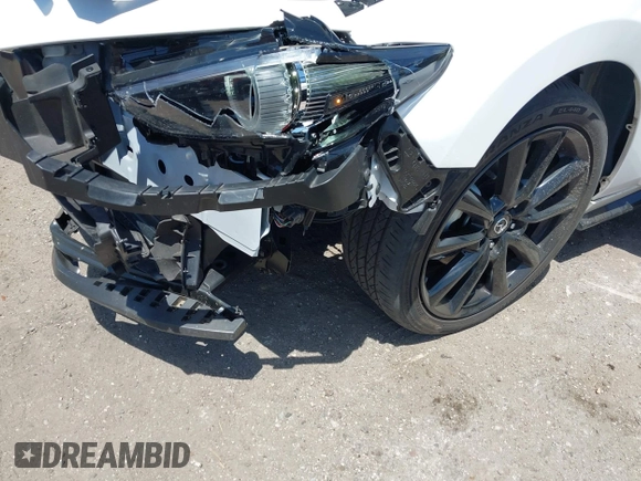 2023 Mazda 3 Premium Plus with VIN JM1BPBNY5P1603562, listed as a IAAI auction lot 42160455 with 24,271 mi miles and . Bid and sale history available at DreamBid. Image 6.