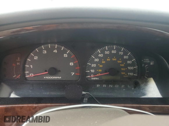 1999 Toyota 4Runner Limited with VIN JT3GN87R2X0108802, listed as a Copart auction lot 50343965 with Not Provided miles and Salvage Title. Bid and sale history available at DreamBid. Image 9.