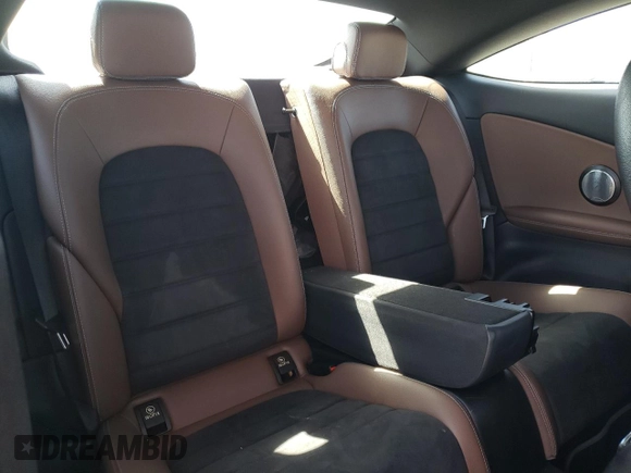 2017 Mercedes-Benz C 300 with VIN WDDWJ4KB6HF346999, listed as a Copart auction lot 50258965 with 105,242 mi miles and Salvage Title. Bid and sale history available at DreamBid. Image 10.
