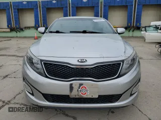 2014 Kia Optima LX z VIN 5XXGM4A72EG316575, wystawiony jako Copart lot #57855895 z przebiegiem 161 221 mil mil oraz Czysty tytuł • Clean title. Historia ofert i sprzedaży dostępna na DreamBid. Obrazek 5.