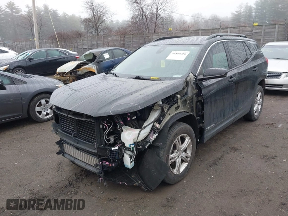 2020 GMC Terrain SLE with VIN 3GKALTEVXLL213521, listed as a IAAI auction lot 41889256 with 75,368 mi miles and . Bid and sale history available at DreamBid. Image 2.