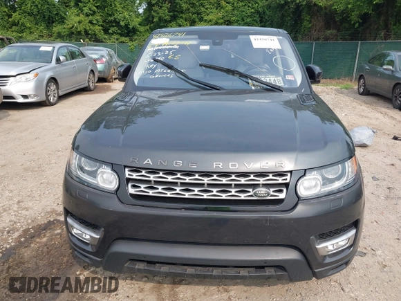 2016 Land Rover Range Rover Sport HSE z VIN SALWR2VF6GA646990, wystawiony jako IAAI lot #42426741 z przebiegiem 178 508 mil mil oraz . Historia ofert i sprzedaży dostępna na DreamBid. Obrazek 13.