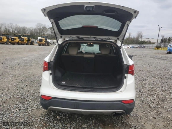 2014 Hyundai Santa Fe Sport with VIN 5XYZU3LB2EG152003, listed as a Copart auction lot 45133265 with 187,631 mi miles and Salvage Title. Bid and sale history available at carsss.com. Image 6.