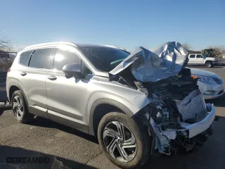 2023 Hyundai Santa Fe SEL with VIN 5NMS24AJ5PH648171, listed as a Copart auction lot 44614355 with 11,527 mi miles and Salvage Title. Bid and sale history available at carsss.com. Image 4.