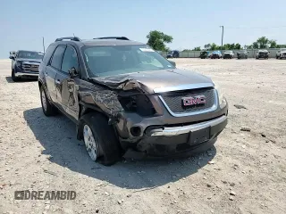 2012 GMC Acadia SLE z VIN 1GKKRPED5CJ368857, wystawiony jako Copart lot #53406345 z przebiegiem 121 092 mil mil oraz Szkoda całkowita • Salvage title. Historia ofert i sprzedaży dostępna na DreamBid. Obrazek 12.