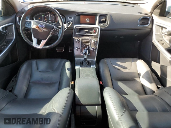 2016 Volvo S60 T5 Drive-E Premier with VIN YV126MFK7G2397660, listed as a Copart auction lot 50370265 with 85,881 mi miles and Salvage Title. Bid and sale history available at carsss.com. Image 8.