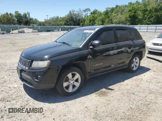 2016 Jeep Compass Sport with VIN 1C4NJCBA0GD568150, listed as a Copart auction lot 53732605 with 139,429 mi miles and Clean Title. Bid and sale history available at carsss.com. Image 1.