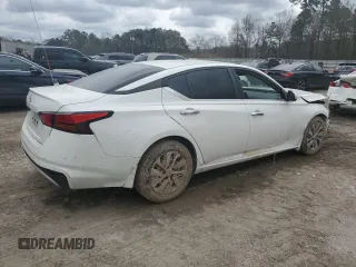 2021 Nissan Altima 2.5 S with VIN 1N4BL4BV5MN329646, listed as a Copart auction lot 47058025 with 0 mi miles and Salvage Title. Bid and sale history available at carsss.com. Image 3.