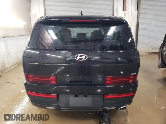 2024 Hyundai Santa Fe SE with VIN 5NMP1DGL3RH045191, listed as a Copart auction lot 41622115 with 4,228 mi miles and Salvage title. Bid and sale history available at DreamBid. Image 6.