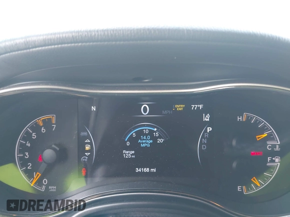 2019 Jeep Grand Cherokee Overland with VIN 1C4RJFCT4KC787081, listed as a IAAI auction lot 41519374 with 34,168 mi miles. Bid and sale history available at carsss.com. Image 7.