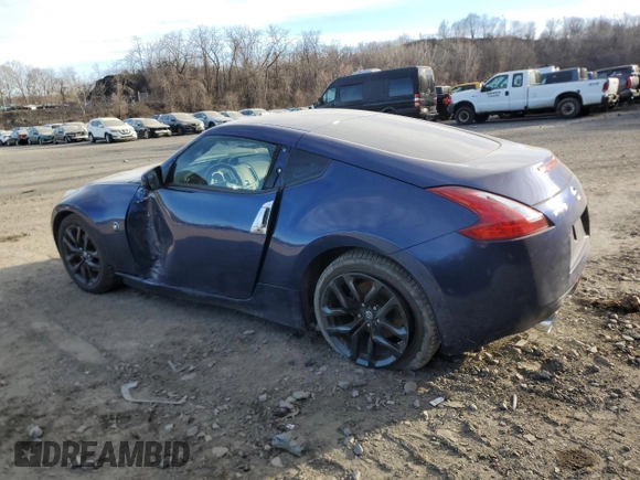 2017 Nissan 370Z with VIN JN1AZ4EH6HM950869, listed as a Copart auction lot 88135585 with 46,666 mi miles and Salvage Title. Bid and sale history available at DreamBid. Image 2.