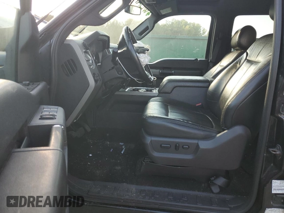 2012 Ford F-350 XL with VIN 1FT8W3B62CEA75083, listed as a Copart auction lot 74129604 with 99,096 mi miles and Salvage title. Bid and sale history available at DreamBid. Image 7.
