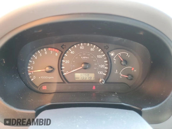 2003 Hyundai Accent GL with VIN KMHCG35CX3U274974, listed as a Copart auction lot 68807494 with 133,791 mi miles and Non Repairable. Bid and sale history available at carsss.com. Image 9.