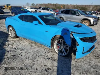 2023 Chevrolet Camaro LT1 with VIN 1G1FF1R77P0114711, listed as a Copart auction lot 43577835 with 35,955 mi miles and Clean Title. Bid and sale history available at DreamBid. Image 4.