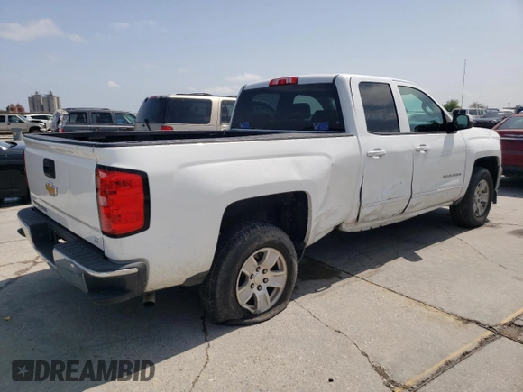 2018 Chevrolet Silverado 1500 LT with VIN 1GCRCREH9JZ312364, listed as a Copart auction lot 51332665 with 137,368 mi miles and Salvage Title. Bid and sale history available at DreamBid. Image 3.
