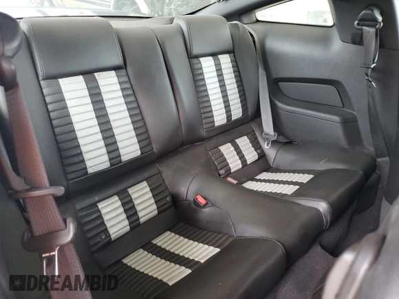 2010 Ford Mustang GT500 with VIN 1ZVBP8JSXA5160889, listed as a Copart auction lot 69408854 with 64,588 mi miles and Salvage title. Bid and sale history available at DreamBid. Image 10.