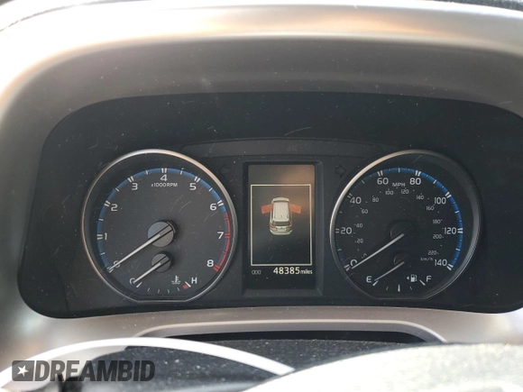 2018 Toyota RAV4 XLE with VIN JTMRFREVXJD251679, listed as a Copart auction lot 49454115 with 48,385 mi miles and Salvage Title. Bid and sale history available at DreamBid. Image 9.