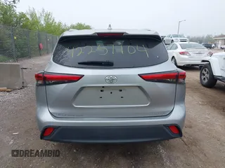 2021 Toyota Highlander XLE with VIN 5TDGZRBH5MS538188, listed as a IAAI auction lot 42257104 with 55,701 mi miles and . Bid and sale history available at DreamBid. Image 17.