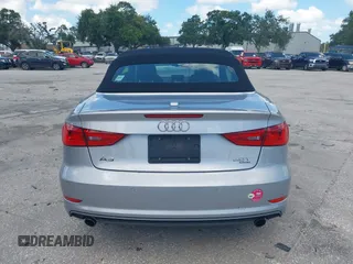 2015 Audi A3 with VIN WAUWFLFF8F1073168, listed as a IAAI auction lot 42523908 with 93,421 mi miles and . Bid and sale history available at DreamBid. Image 16.