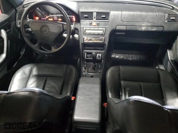1997 Mercedes-Benz C 230/260/280/320 with VIN WDBHA28E6VF550639, listed as a Copart auction lot 59131195 with 72,722 mi miles and Salvage title. Bid and sale history available at DreamBid. Image 8.