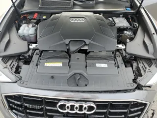 2019 Audi Q8 Premium with VIN WA1AVAF19KD009877, listed as a Copart auction lot 56473205 with Not provided miles and Salvage title. Bid and sale history available at DreamBid. Image 12.