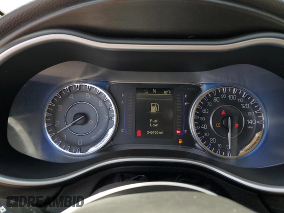 2015 Chrysler 200 Limited with VIN 1C3CCCAB2FN723063, listed as a Copart auction lot 52996575 with 245,700 mi miles and Clean Title. Bid and sale history available at carsss.com. Image 9.
