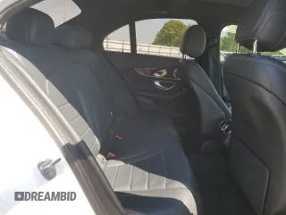 2018 Mercedes-Benz C with VIN WDDWF4JBXJR422893, listed as a Copart auction lot 52883315 with 74,542 mi miles and Clean Title. Bid and sale history available at carsss.com. Image 10.
