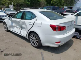 2012 Lexus IS 250 z VIN JTHCF5C24C5059032, wystawiony jako IAAI lot #42413058 z przebiegiem 210 255 mil mil oraz . Historia ofert i sprzedaży dostępna na DreamBid. Obrazek 3.