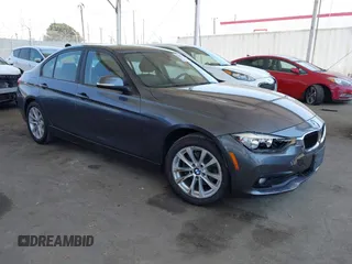 2017 BMW 3 Series 320i with VIN WBA8A9C31HK864272, listed as a IAAI auction lot 42597372 with 28,619 mi miles and . Bid and sale history available at DreamBid. Image 1.