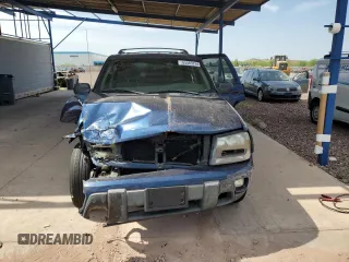 2003 Chevrolet TrailBlazer LT with VIN 1GNDS13SX32283585, listed as a Copart auction lot 65069794 with 194,832 mi miles and Salvage Title. Bid and sale history available at DreamBid. Image 5.